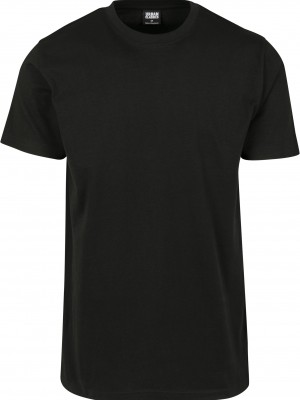 Мъжка тениска Urban Classics Basic в черен цвят