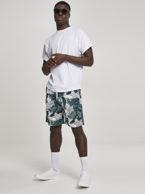 Мъжка тениска Urban Classics в бял цвят