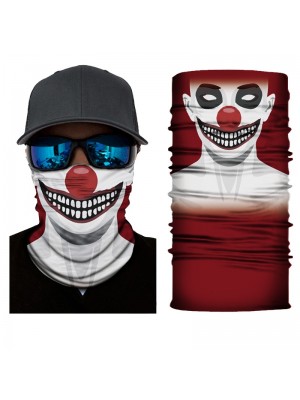 Бандана шал бъф с шев клоун HoodStyle Bandana