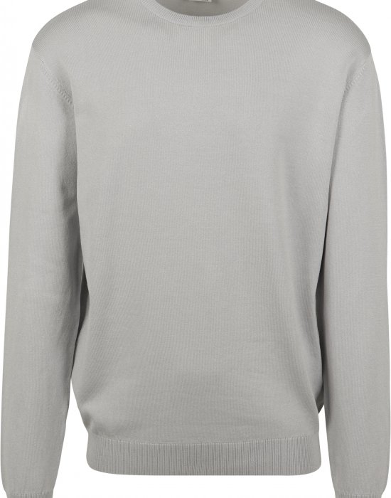 Мъжки пуловер Urban Classics в сив цвят, Urban Classics, Блузи - Complex.bg