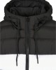 Мъжко зимно яке в черно и сиво Urban Classics Colorblock Bubble, Urban Classics, Зимни якета - Complex.bg