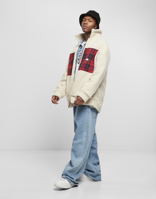 Мъжко пухено яке в пясъчен цвят Southpole, Southpole, Зимни якета - Complex.bg