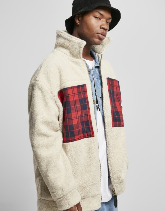 Мъжко пухено яке в пясъчен цвят Southpole, Southpole, Зимни якета - Complex.bg