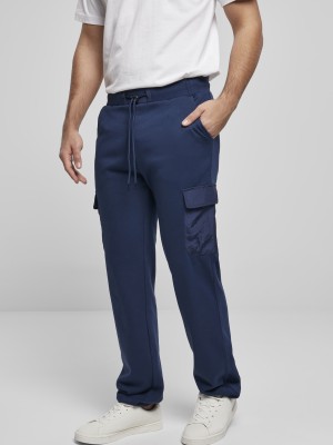 Мъжки тъмносин панталон Urban Classics Commuter Sweatpants