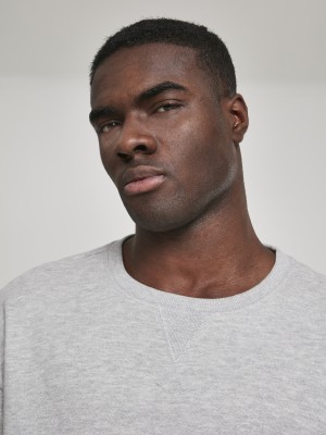 Мъжка сива тениска Urban Classics Herringbone