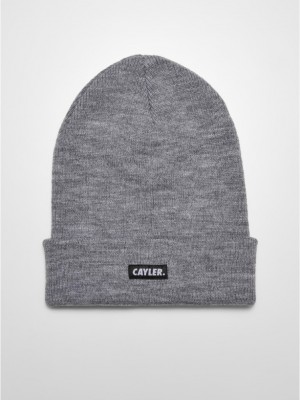 Сива шапка бийни Cayler & Sons