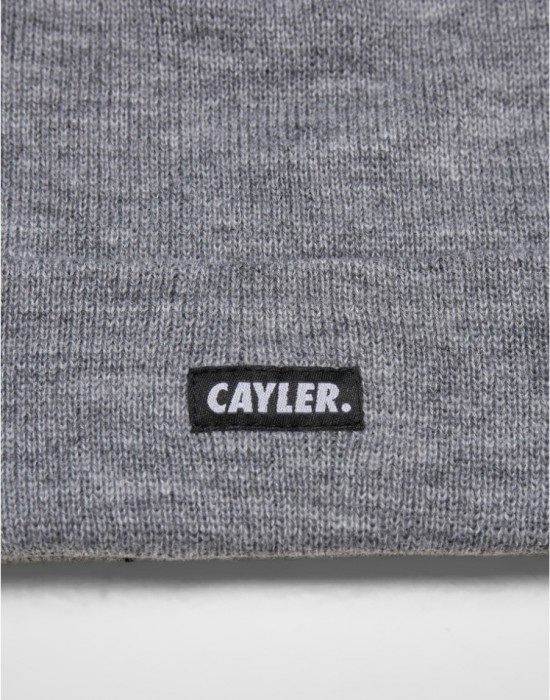 Сива шапка бийни Cayler & Sons, Cayler & Sons, Шапки бийнита - Complex.bg