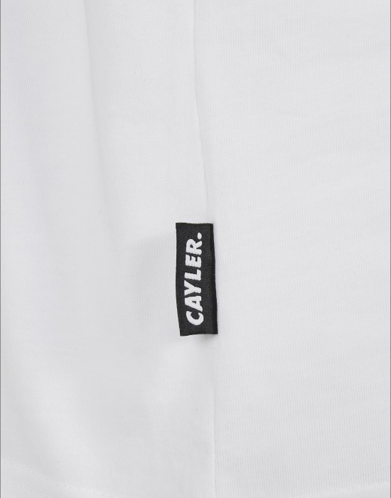 Мъжка бяла тениска Cayler & Sons La Vie Rapide, Cayler & Sons, Тениски - Complex.bg