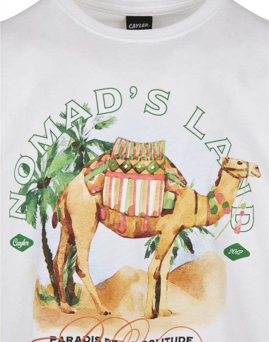 Мъжка бяла тениска Cayler & Sons Nomads Land, Cayler & Sons, Тениски - Complex.bg