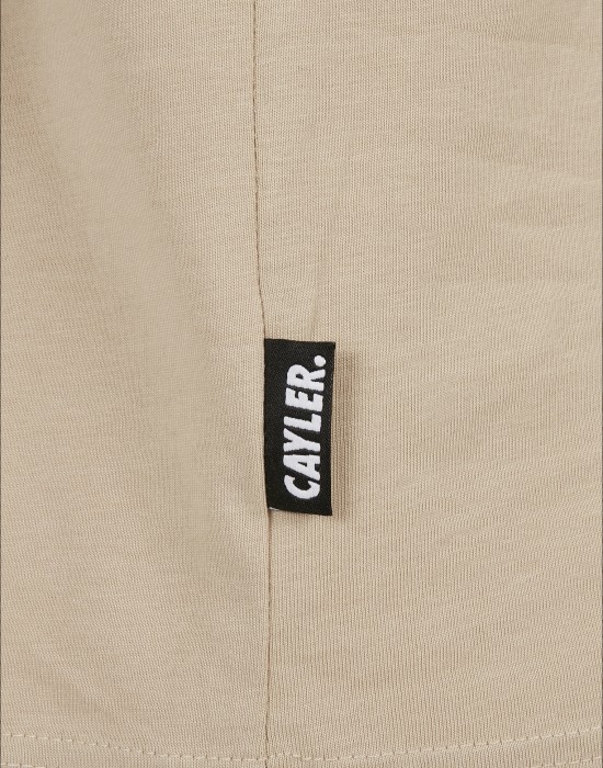 Мъжка тениска в пясъчен цвят Cayler & Sons Changes, Cayler & Sons, Тениски - Complex.bg