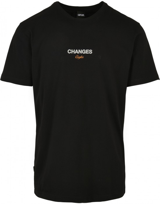 Мъжка черна тениска Cayler & Sons Changes, Cayler & Sons, Тениски - Complex.bg