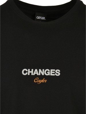 Мъжка черна тениска Cayler & Sons Changes