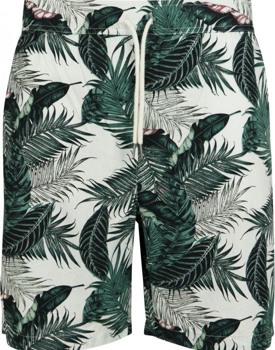 Мъжки къси панталони Urban Classics palm leaves, Urban Classics, Къси панталони - Complex.bg