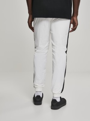 Мъжко долнище Urban Classics  wht/blk в бял цвят Мъжко долнище Urban Classics  wht/blk в бял цвят