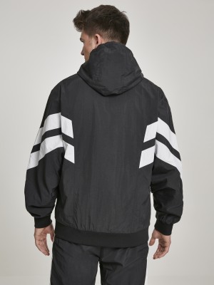 Мъжко спортно горнище Urban Classics blk/wht