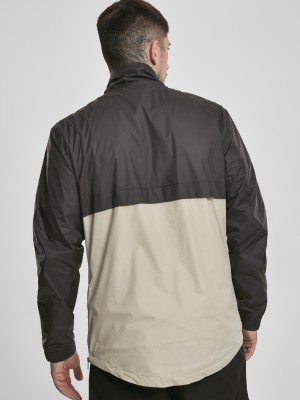 Мъжко яке ветровка Urban Classics black/concrete