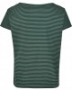 Дамска раирана тениска в зелен цвят Urban Classics, Urban Classics, Тениски - Complex.bg