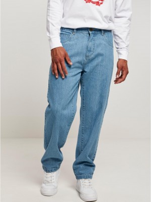 Мъжки светлосини дънки Southpole Spray Logo