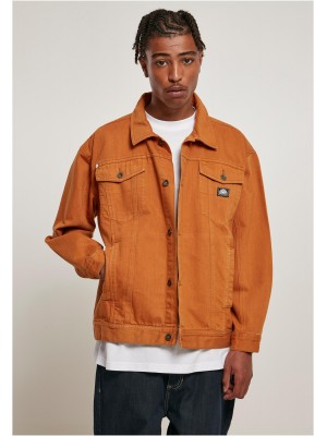 Мъжко дънково оранжево яке Southpole Script Cotton 