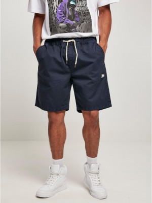 Мъжки тъмносини къси панталони Southpole Twill