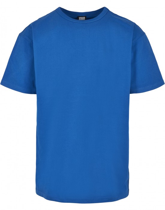 Мъжка уголемена тениска в синьо Urban Classics Oversized, Urban Classics, Тениски - Complex.bg