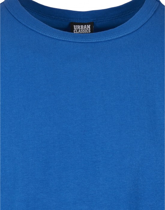 Мъжка уголемена тениска в синьо Urban Classics Oversized, Urban Classics, Тениски - Complex.bg
