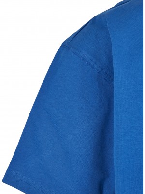 Мъжка уголемена тениска в синьо Urban Classics Oversized Мъжка уголемена тениска в синьо Urban Classics Oversized