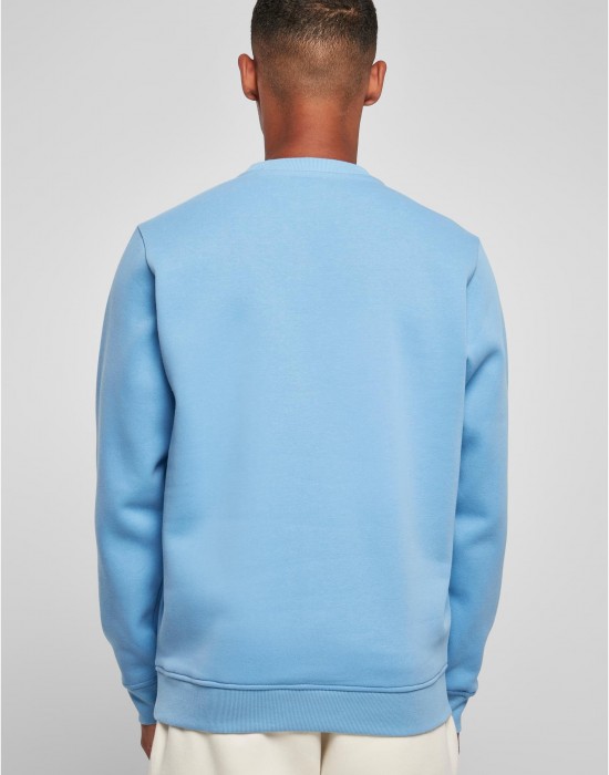 Мъжка блуза в син цвят Starter Essential Crewneck, STARTER, Блузи - Complex.bg