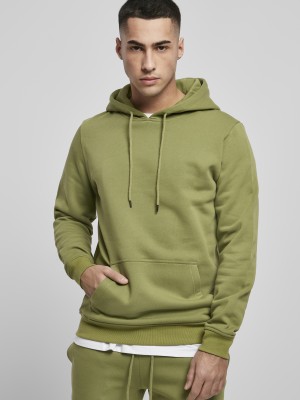 Мъжки масленозелен суичър от органичен памук Urban Classics