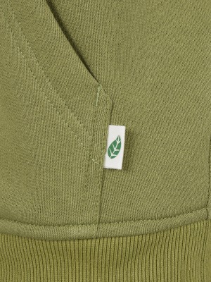 Мъжки масленозелен суичър от органичен памук Urban Classics