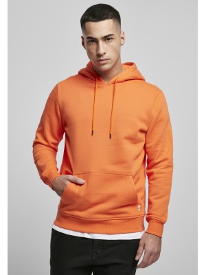 Мъжки оранжев суичър от органичен памук Urban Classics