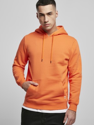 Мъжки оранжев суичър от органичен памук Urban Classics