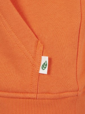 Мъжки оранжев суичър от органичен памук Urban Classics