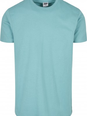 Мъжка синя тениска Urban Classics Basic glass Мъжка синя тениска Urban Classics Basic glass