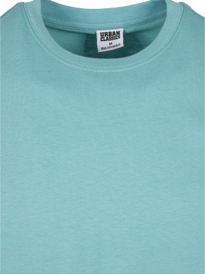 Мъжка синя тениска Urban Classics Basic glass Мъжка синя тениска Urban Classics Basic glass