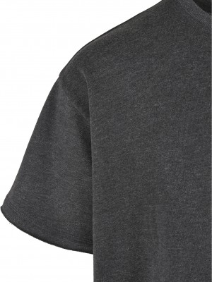 Мъжка тъмносива тениска Urban Classics Herringbone Terry Мъжка тъмносива тениска Urban Classics Herringbone Terry