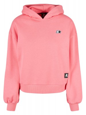 Дамски суичър Starter Essential Oversized в розов цвят