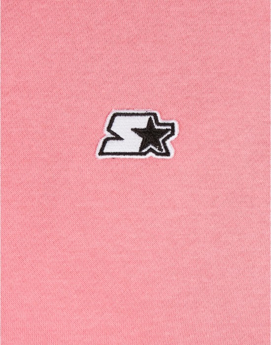 Дамски суичър Starter Essential Oversized в розов цвят, STARTER, Суичъри - Complex.bg