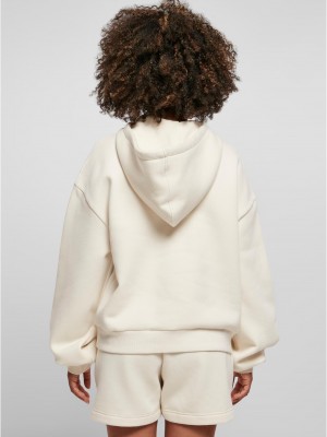 Дамски суичър Starter Essential Oversized в бял цвят