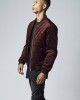 Купи Мъжко плюшено яке Urban Classics в цвят бордо, Urban Classics, Якета Пролет / Есен онлайн - Complex.bg Мъжко плюшено яке Urban Classics в цвят бордо, Urban Classics, Якета Пролет / Есен - Complex.bg