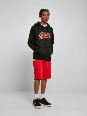 Мъжки суичър в черен цвят Starter Swing