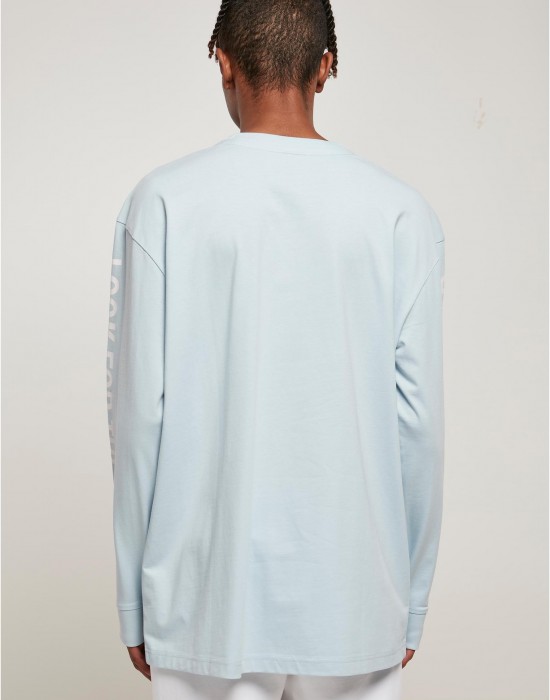 Мъжка блуза в син цвят Starter Logo Oversize, STARTER, Блузи - Complex.bg
