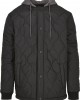 Мъжко черно яке Urban Classics Quilted, Urban Classics, Якета Пролет / Есен - Complex.bg