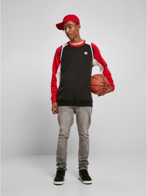 Мъжка блуза в три цвята Starter Laser Crew