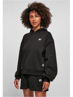 Дамски суичър Starter Essential Oversized в черен цвят