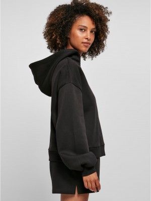 Дамски суичър Starter Essential Oversized в черен цвят