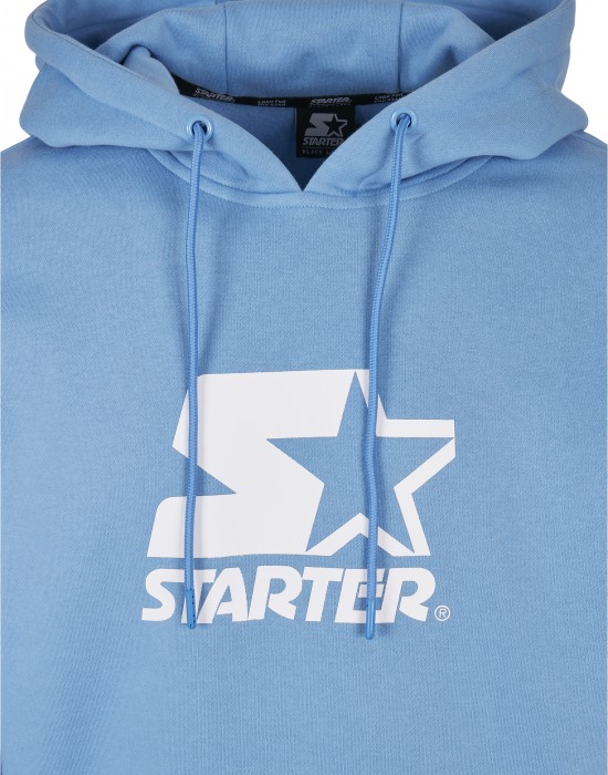 Мъжки суичър в син цвят Starter The Classic Logo, STARTER, Суичъри - Complex.bg