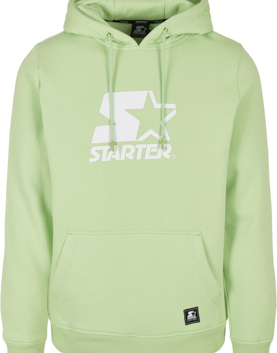 Мъжки суичър в зелен цвят Starter The Classic Logo, STARTER, Суичъри - Complex.bg