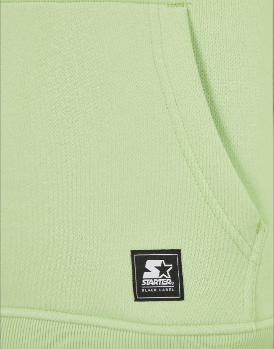 Мъжки суичър в зелен цвят Starter The Classic Logo, STARTER, Суичъри - Complex.bg