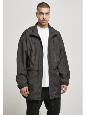 Мъжка дълга черна ветровка Urban Classics Oversized